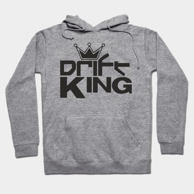 Drift King Hoodie by Motor World